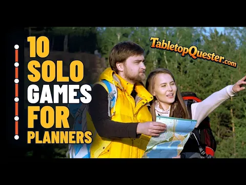 10 Solo Board Games Perfect For Route Planners