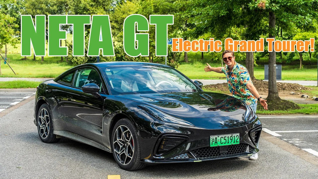NETA GT: China Makes The World’s Only Affordable Electric GT