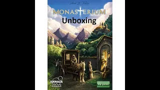 Unboxing Monasterium por El club del dado