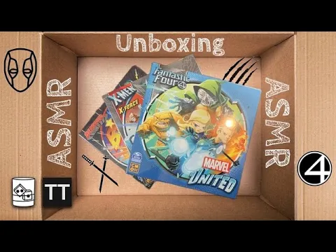 Satisfying Board Game Unboxing