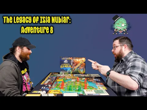 The Legacy of Isla Nublar Adventure 8 Playthrough: The Asset is Out of Containment!
