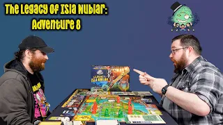 The Legacy of Isla Nublar Adventure 8 Playthrough: The Asset is Out of Containment!