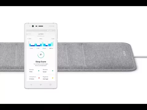 Video zu Withings Sleep Analyzer Video zu Withings Sleep Analyzer
