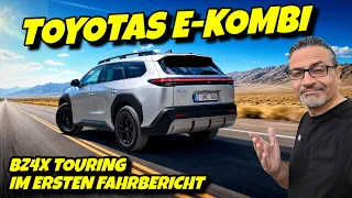 Vergesst SUVs! Toyotas E-Kombi ist da! Der bZ4X FWD Touring im ersten Fahrbericht.