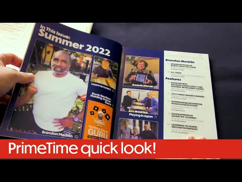 USBGF PrimeTime Magazine Summer 2022 - A quick look!