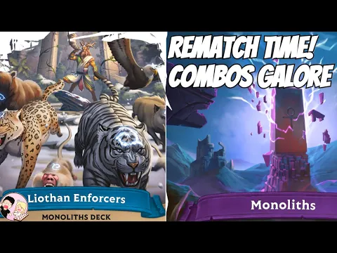 SkyTear Horde Monoliths Playthrough | Liothan Enforcers Vs. Monolith Horde (Rematch)
