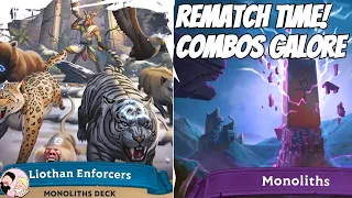 SkyTear Horde Monoliths Playthrough | Liothan Enforcers Vs. Monolith Horde (Rematch)