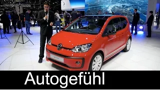 New Volkswagen up! beats Facelift REViEW Exterior/Interior - Autogefühl