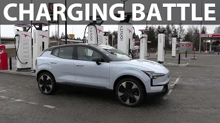 Volvo EX30 69 kWh charging test