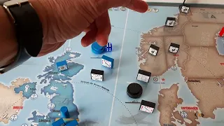 Naval engagement die roll