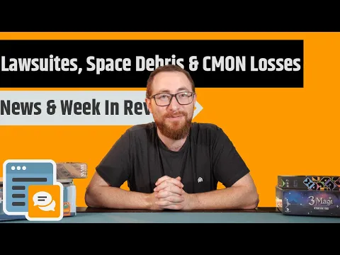 News & Week in Review - A Seti Expansion, Crowdfunding for Crowdfunding, CMON Losses Worse & More