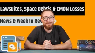 News & Week in Review - A Seti Expansion, Crowdfunding for Crowdfunding, CMON Losses Worse & More