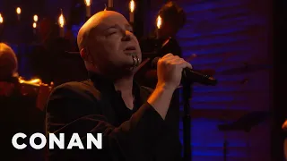Disturbed &quot;The Sound Of Silence&quot; 03/28/16 | CONAN on TBS