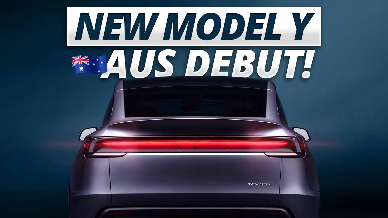 2025 Tesla Model Y Australian debut | What you need to know about the updated version