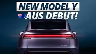 2025 Tesla Model Y Australian debut | What you need to know about the updated version