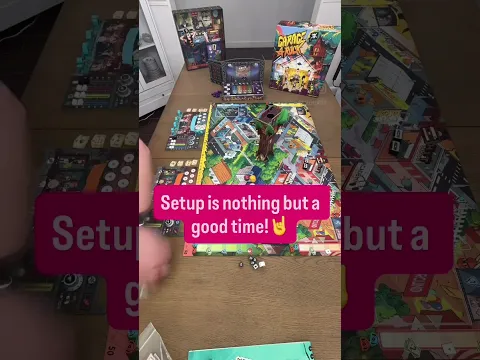 Garage Rock Game Setup