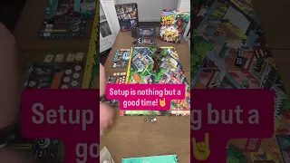 Garage Rock Game Setup