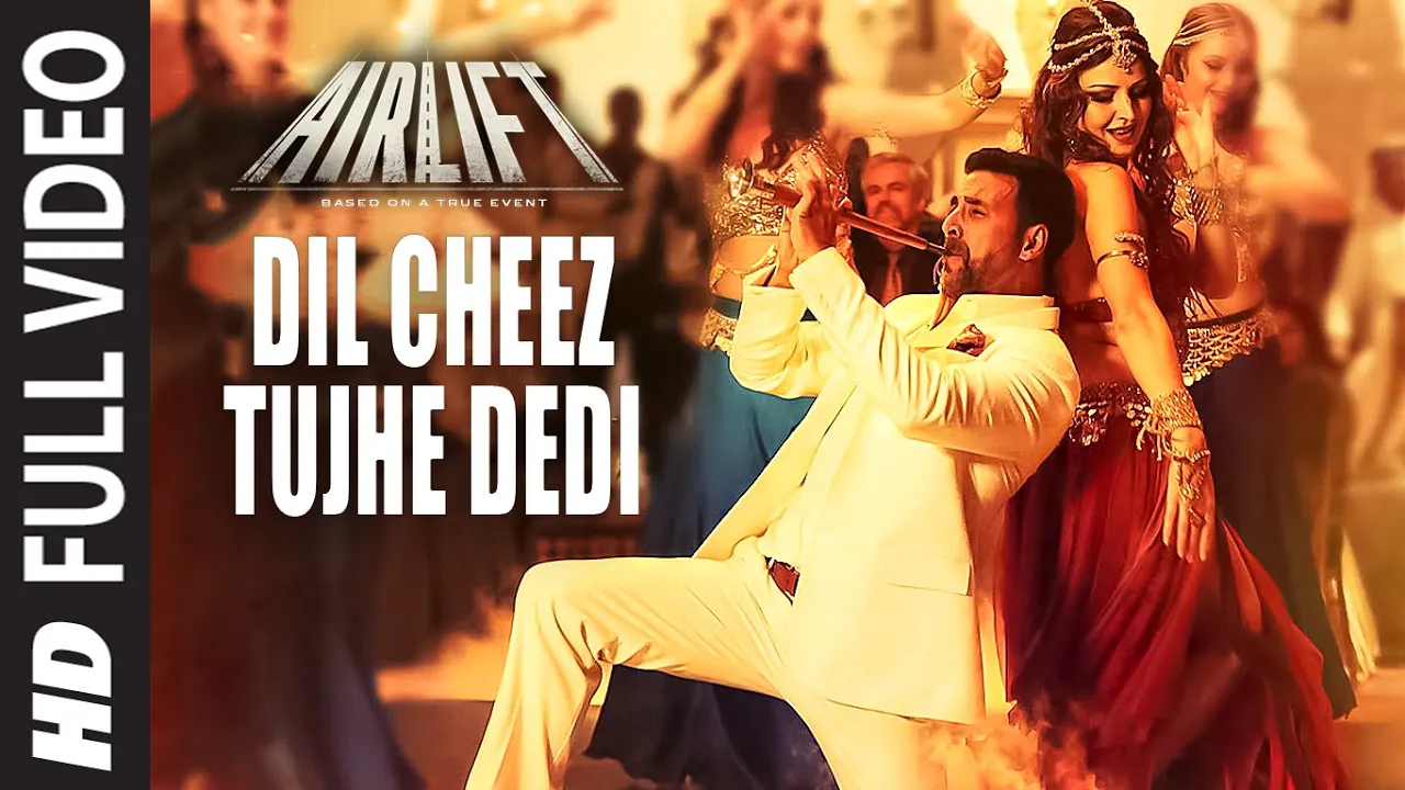 Dil Cheez Tujhe Dedi