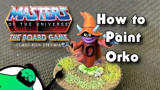 HOW TO PAINT - Masters of the Universe: Clash for Eternia - Orko