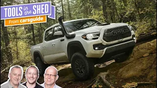 CarsGuide Podcast: Tools in the Shed ep. 98
