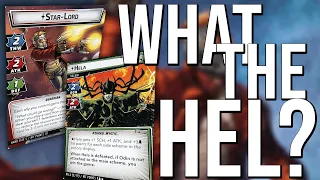 Marvel Champions Star Lord vs Expert Heal Live Replay