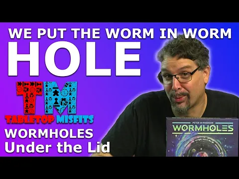 Holey space games! Come check out our Wormholes.