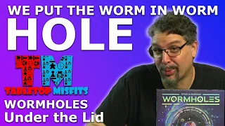 Holey space games! Come check out our Wormholes.