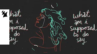 Robosonic & Jess Bays & Rahh - Supposed To Do (Official Lyric Video)