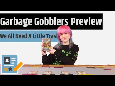 Garbage Gobblers Preview - Bangin' On A Trash Can