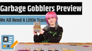 Garbage Gobblers Preview - Bangin' On A Trash Can