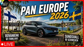 Pan Europe mit dem ZEEKR 7X Privilege AWD - Von Rovaniemi 🇫🇮 nach Sundsvall 🇸🇪 - 15'000km Roadtrip!