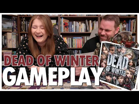 Survive the Zombie Apocalypse: Dead of Winter Board Game Gameplay