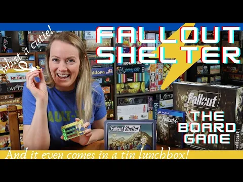 FALLOUT SHELTER: The Board Game...Is it Good? Better than Fallout The Board Game? Worth the Time?