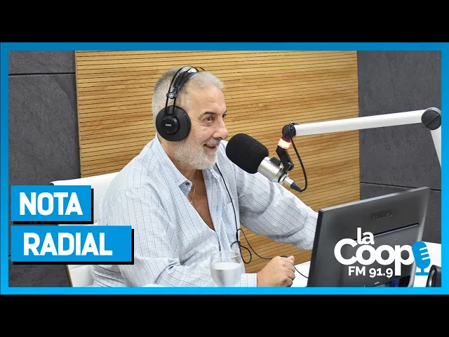 DARIO EDUARDO RANCO PASO POR MAÑANA CON VOS POR EL 5° ANIVERSARIO DE LA COOPE RADIO