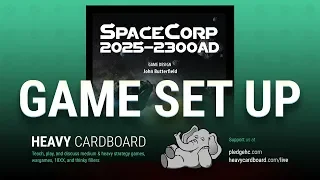 SpaceCorp - How to Set Up each Era by Heavy Cardboard