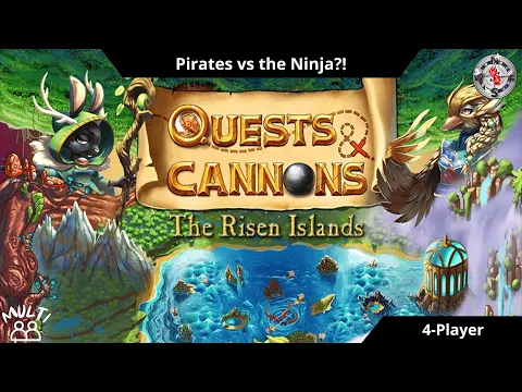 Quests and Cannons | Risen Islands Playthrough
