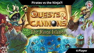 Quests and Cannons | Risen Islands Playthrough