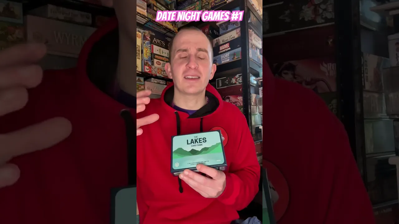 Date Night Game Suggestions - The Lakes!