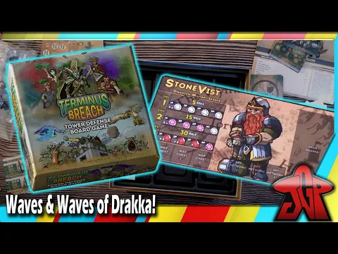 Terminus Breach TD unboxing and reboxing