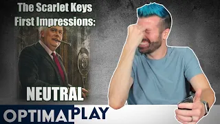 The Scarlet Keys Neutral: Arkham Horror First Impressions | Optimal Play