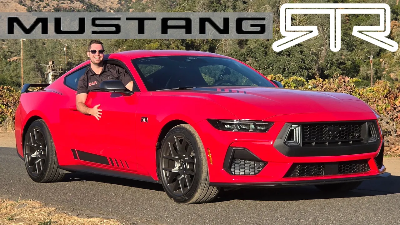 2026 Ford Mustang RTR -- All the Performance You Need Without the Price?? ($41k)