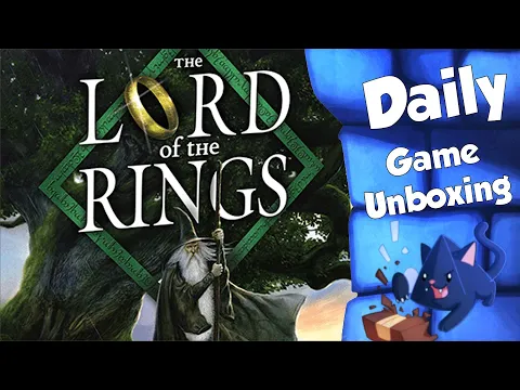 The Lord of the Rings Anniversary Edition - Daily Game Unboxing