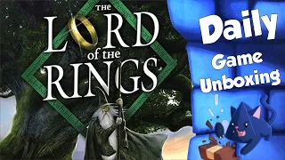 The Lord of the Rings Anniversary Edition - Daily Game Unboxing