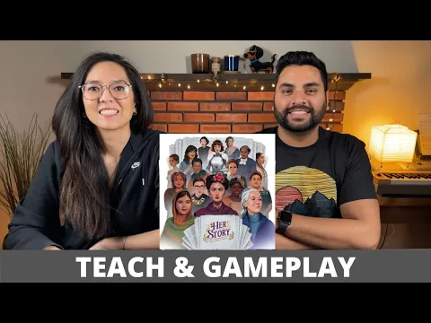 HerStory - Teach & Playthrough