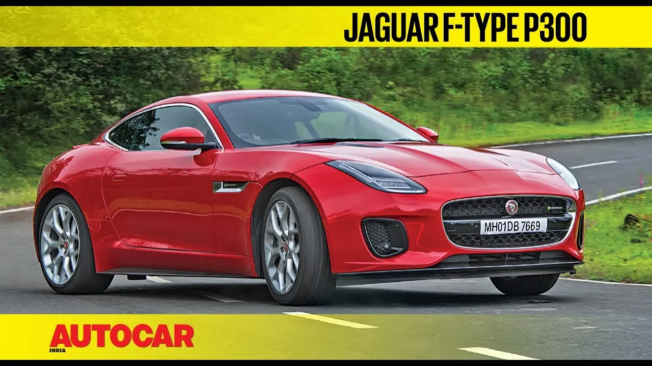 Jaguar F-Type P300 | First Drive Review | Autocar India