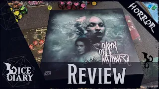 Dawn of Madness - Gemischte Gefühle beim Horror Brettspiel ab 16 Jahren