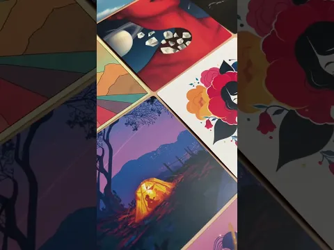 A game about matching music to album covers? Yes please! #boardgames