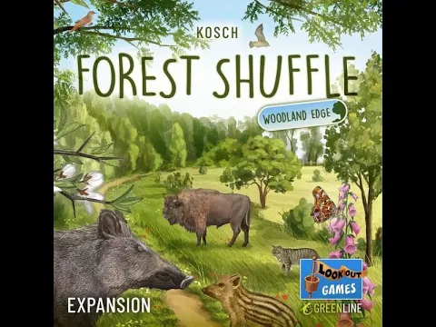 Dad vs Daughter - Forest Shuffle: Woodland Edge - Unboxing