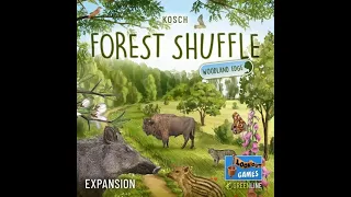 Dad vs Daughter - Forest Shuffle: Woodland Edge - Unboxing