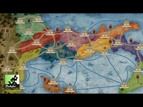 Concordia Solitaria - Finally, an official way to play Concordia solo, and it's great!!
